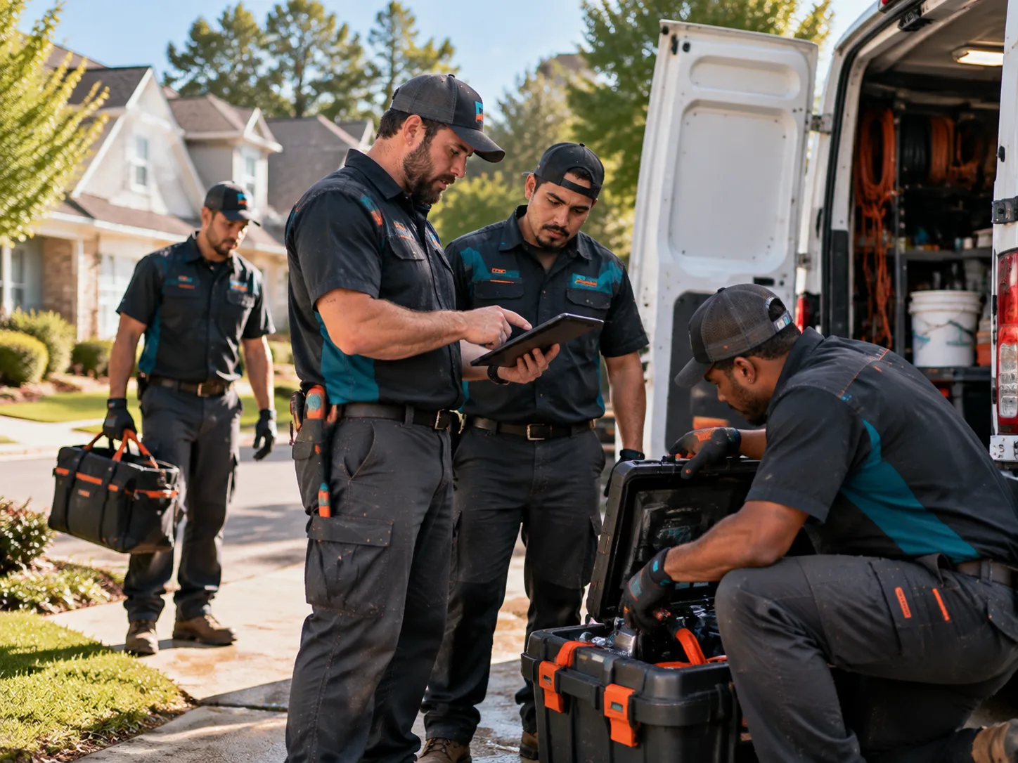 Clogged Drain Service in Herculaneum, MO near me